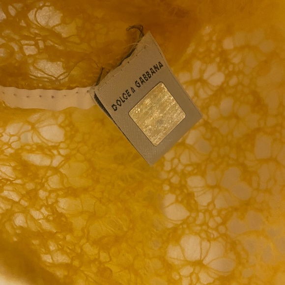 Dolce & Gabbana Mohair Cardigan Phoebe Buffy’s Cordelia Chase - Picture 6 of 6